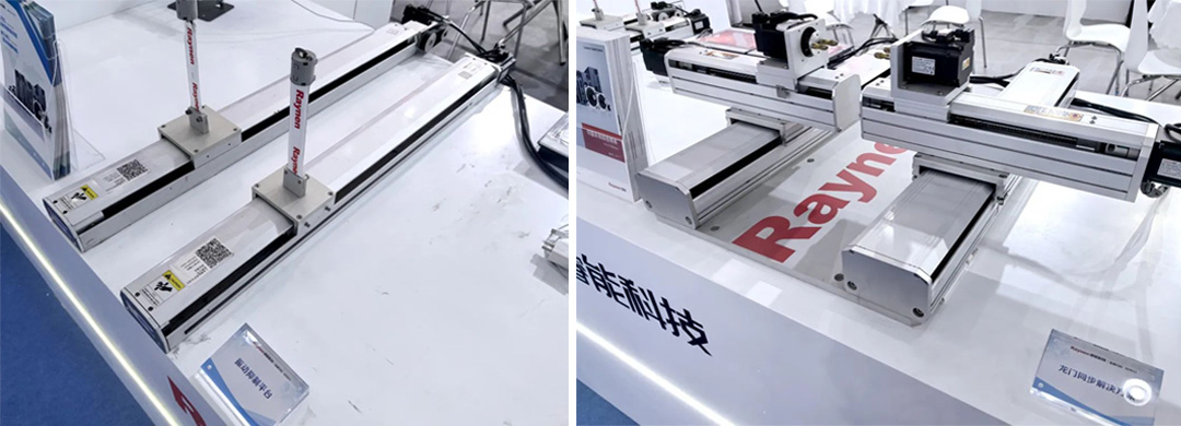 第二十一(yi)屆大(da)朗毛織會：睿能(néng)科(ke)技(ji)攜最新(xin)産(chan)品(pin)亮相，引領(ling)行業潮(chao)流(圖6)